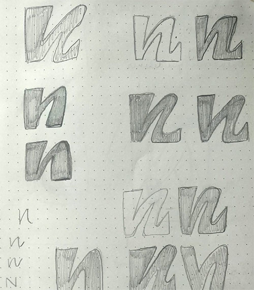 Norfolk logo sketches